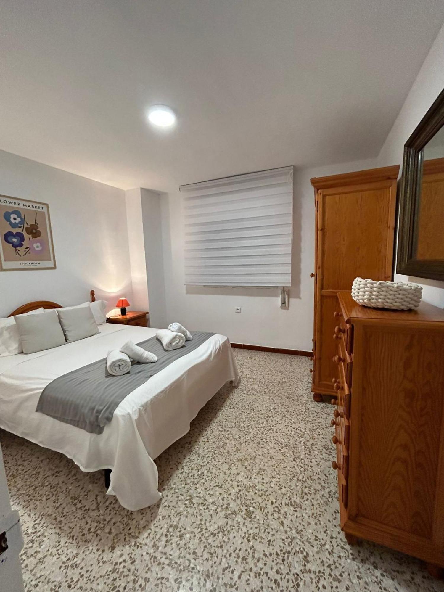 Vialia Piso Centrico Wifi Maria Zambrano Andra Apartment Malaga Exterior photo