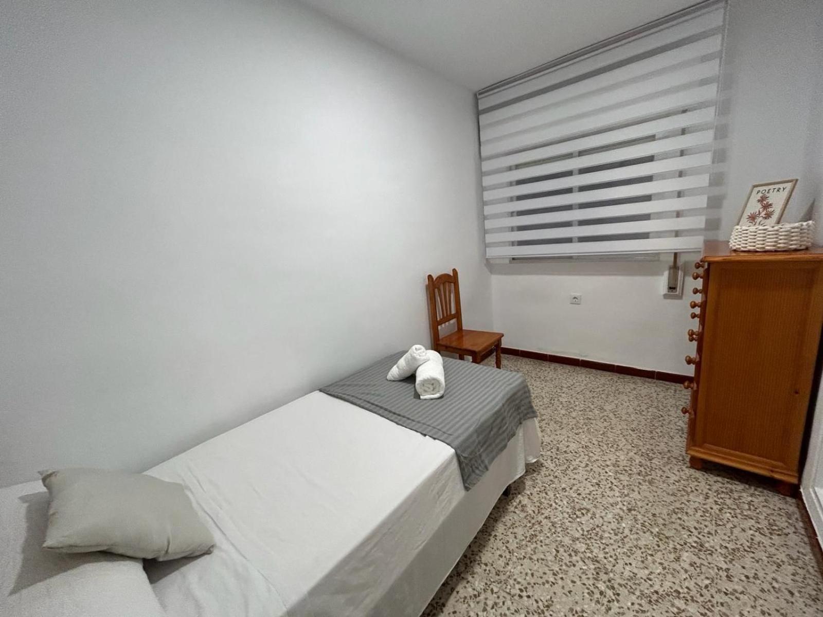 Vialia Piso Centrico Wifi Maria Zambrano Andra Apartment Malaga Exterior photo